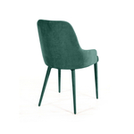 Стул Douglas ромб, бархат зеленый 19