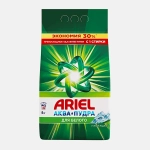 Стиральный порошок Ariel Автомат Горный родник/Аква Пудра 6кг