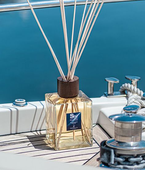 Salone Nautico Blue Essence, ароматический диффузор с палочками, Euthalia Fragrances