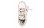 OFF-WHITE Out of Office low-cut fashion sneakers women's nude color