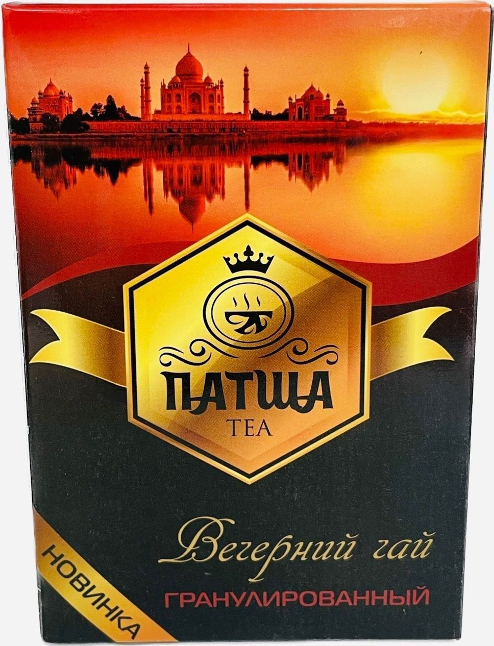 Чай ПАТША  вечерний (гран) 240гр *40