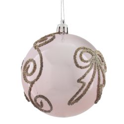 GAEM Набор из 12шт Украшение новогоднее "Шар", D 8 см, L35 W27 H8,5 см