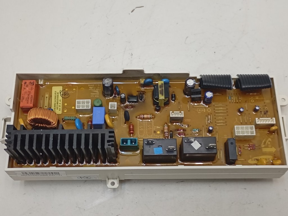 WF8590NMW8 кт51 Электронный модуль для стиральной машины Samsung DC92-00523A б/у