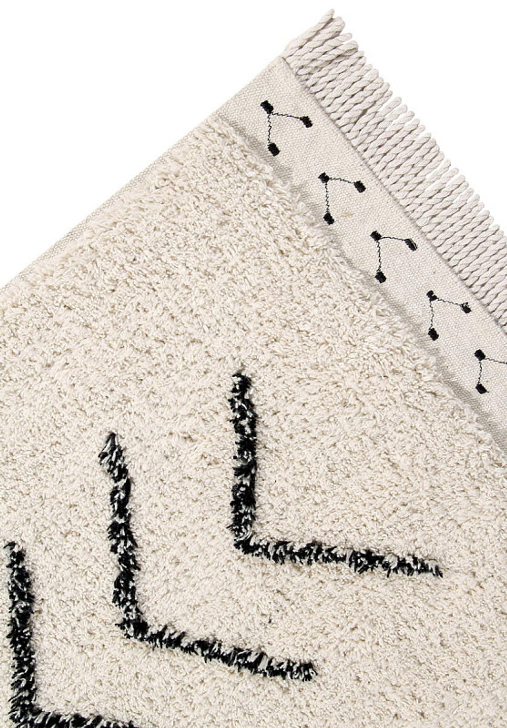 Ковер Lorena Canals Берберский ромбы 120х170 см