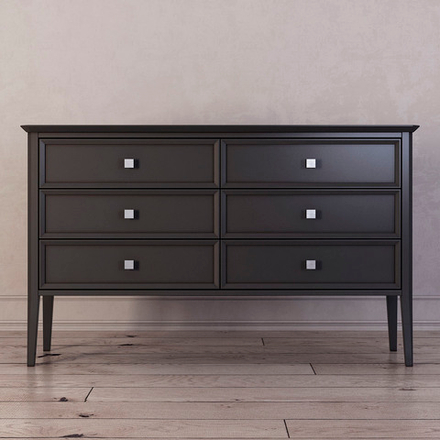 Комод 6 ящиков Ellington