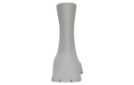Balenciaga Trooper Rubber Boot Grey Women"s
