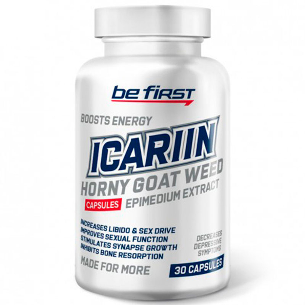 Be First Icariin Horny Goat Weed (30 капс.)