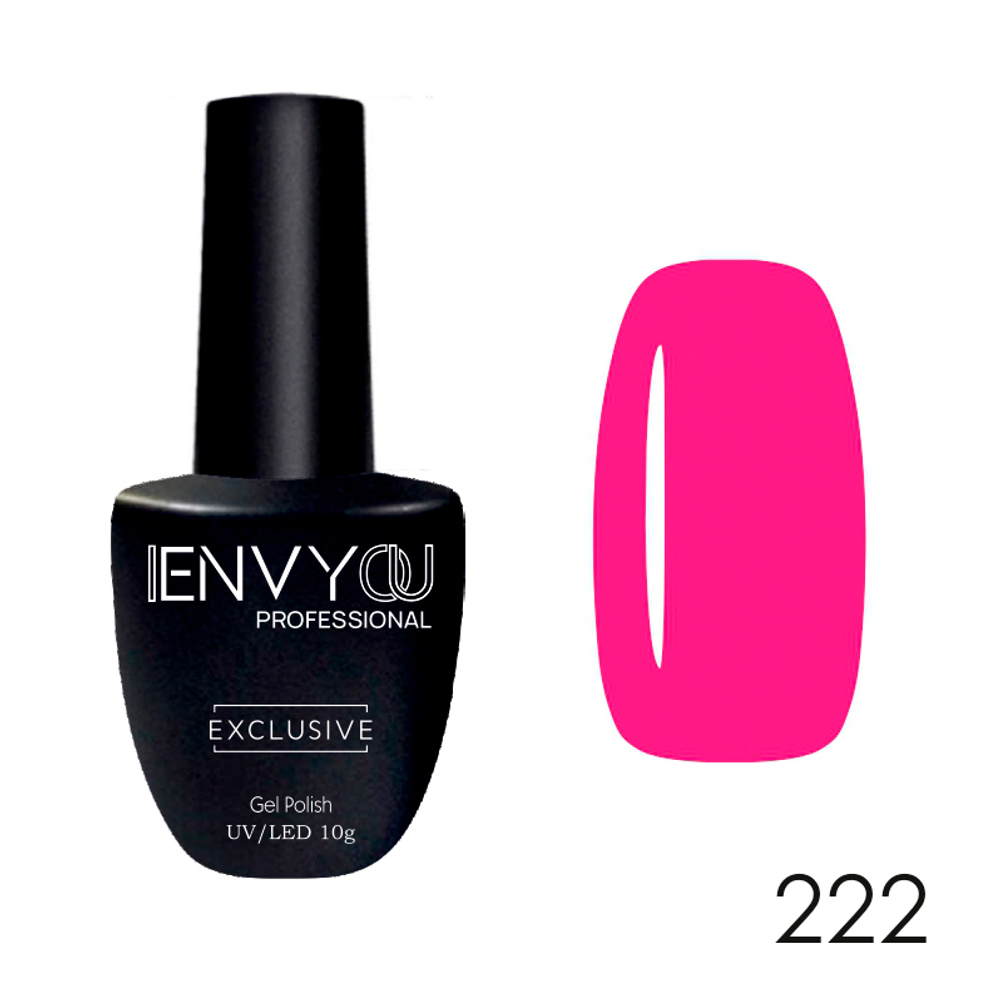I Envy You, Гель-лак Exclusive 222 (10 g)