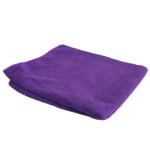Тряпка для пола из микрофибры M-02F, цвет: фиолет., размер: 40см