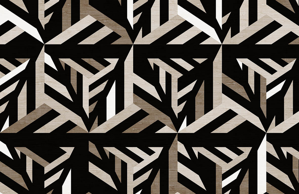 Дизайнерские обои Wall Street Geometry