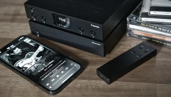 Amphion Argon1 + Premiera A2 + Earmen Staccato