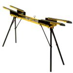 Лыжный разборный стол MASTER-SKI для подготовки пары лыж из алюминиевого профиля с полимерным покрытием