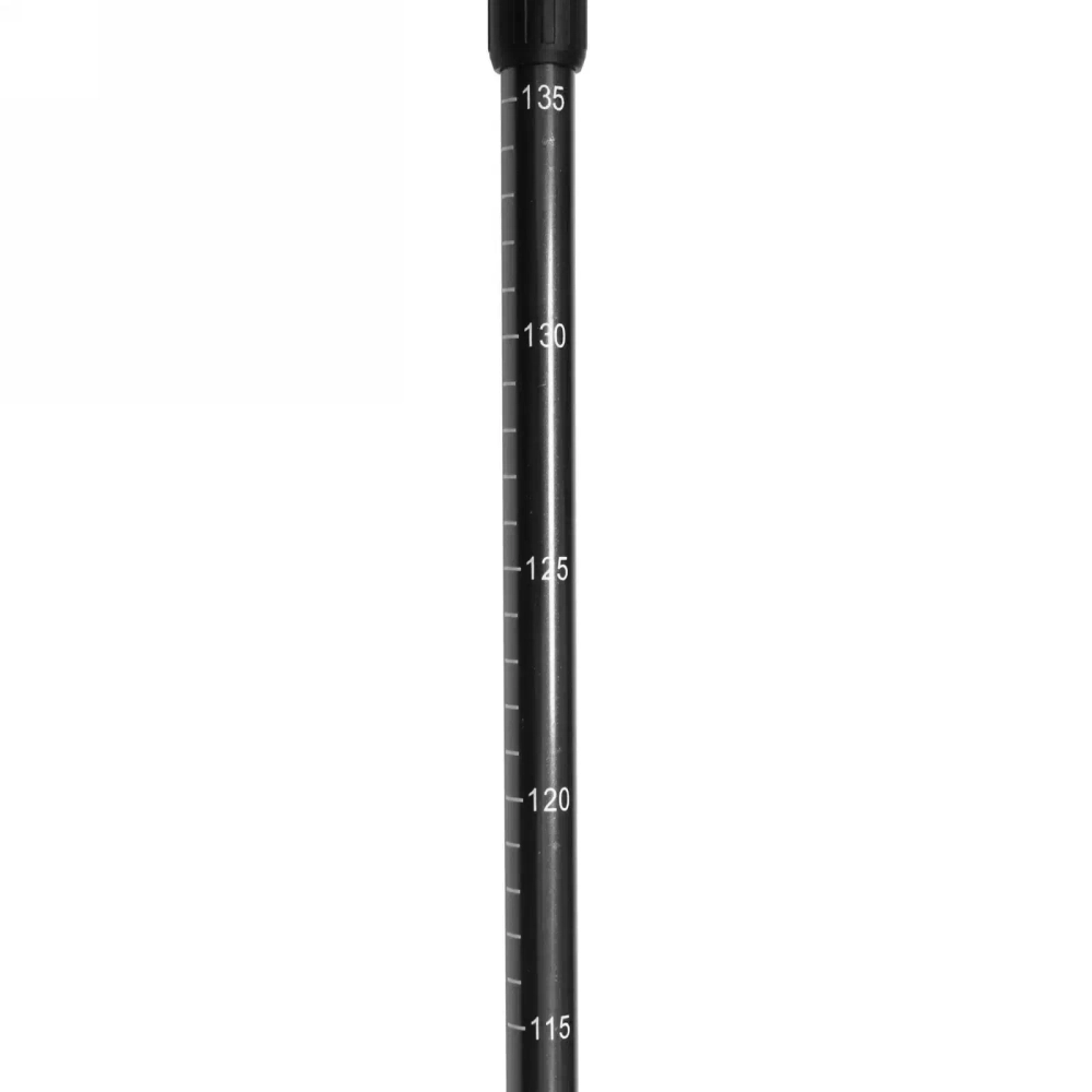 Палка телескопическая для ходьбы Energia E-102T, до 135 см, 1 шт, черный