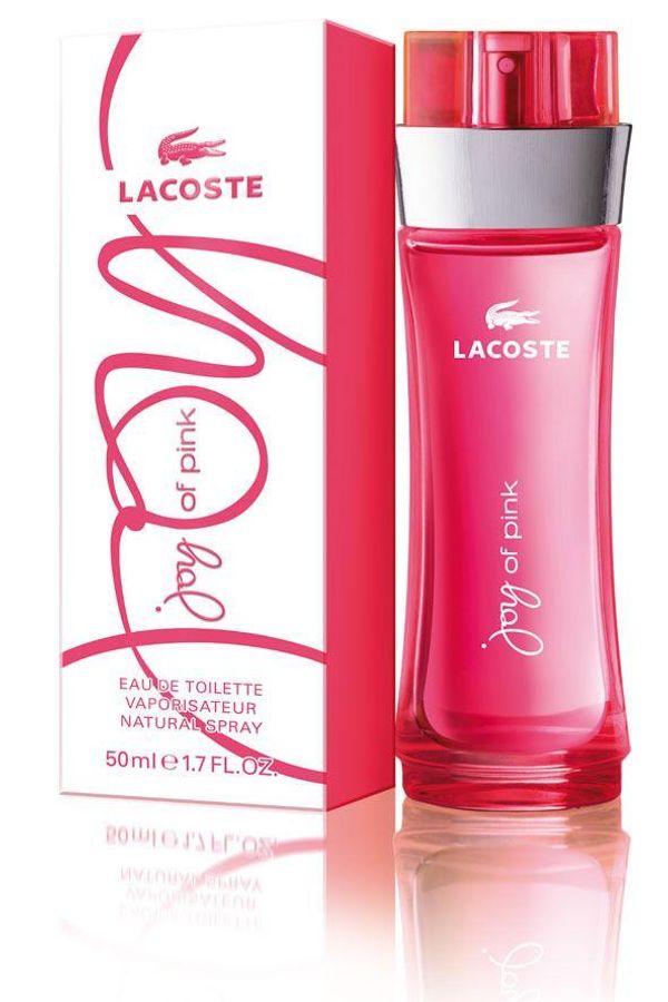 Lacoste joy of pink