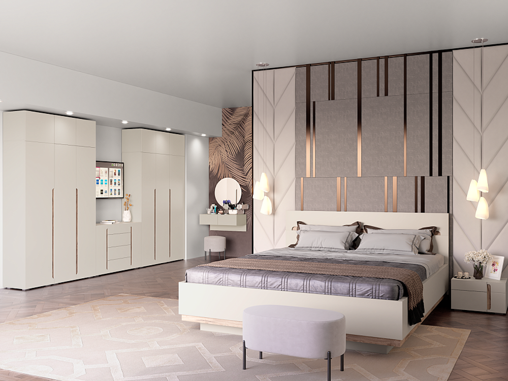 Валенсия Шкаф 2 ств.правый (600)