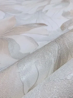 Обои флизелиновые виниловые метровые на стену кухни, спальни, гостиной, зала, детской, прихожей 1.06 м х 10.05 м, вспененный винил