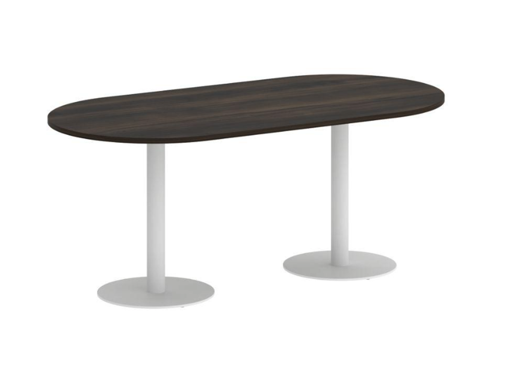 Стол для переговоров овальный O.SPRG-3 Onix Direct (Оникс Директ)