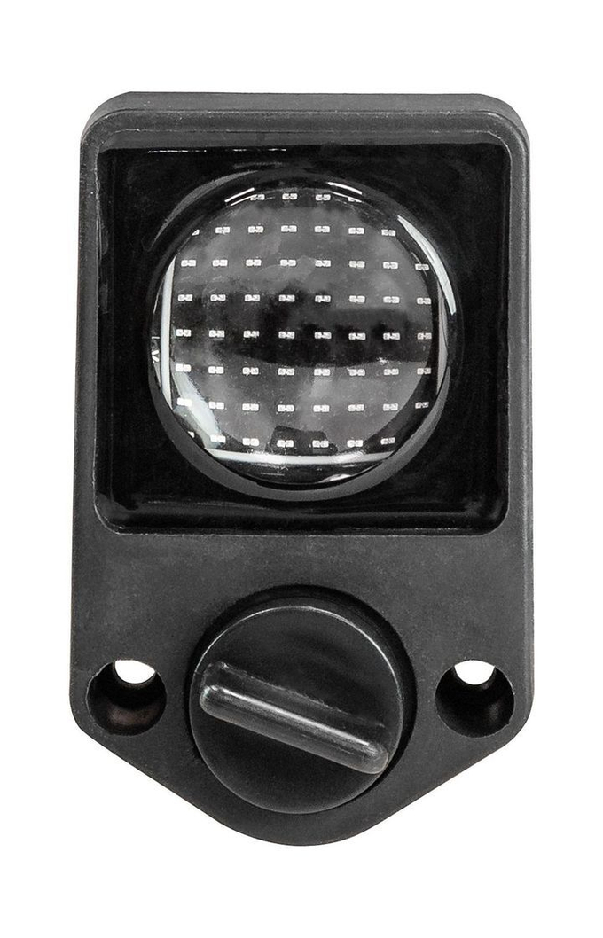 Подводный огонь со сливной пробкой, Blue, AquaIDEA