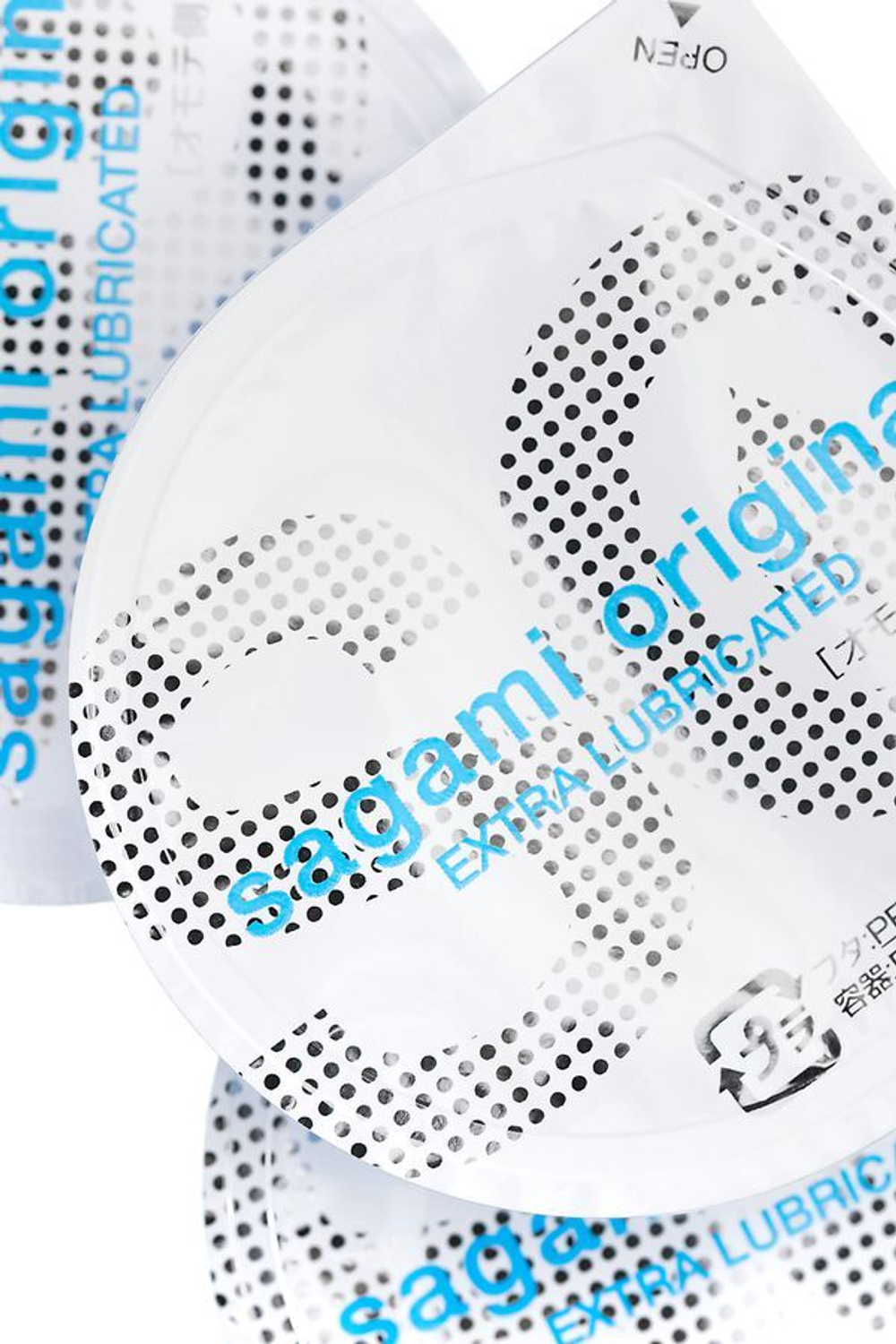 Презервативы Sagami Original 002 EXTRA LUB, полиуретан, 3 шт.