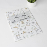 5243188 Папка для семейных документов, 4 комплекта, цвет белый