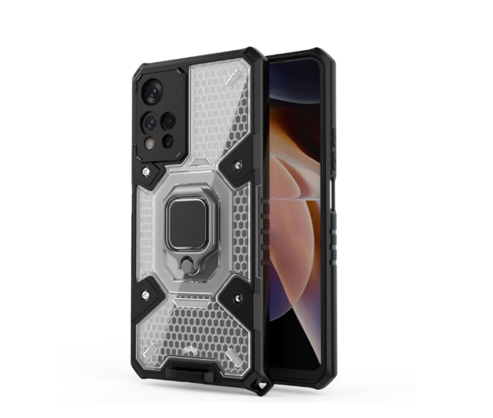 Противоударный чехол с кольцом подставкой для Xiaomi Redmi Note 11 pro