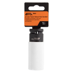 AFFIX (AF10931021) Головка для поврежденного крепежа глубокая 1/2", 21 мм, тонкостенная, пластиковая защита