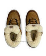 TERRETRAIL COZY LACE BOOT - Chestnut