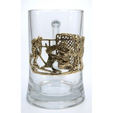 Пивная кружка «Хоккей»