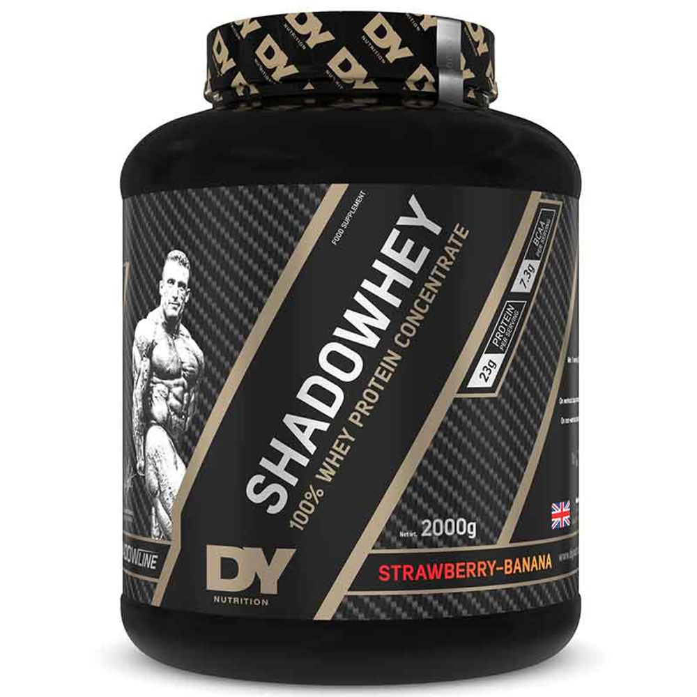 Dorian Yates Nutrition ShadoWhey Concentrate protein (2000 гр.) [M]