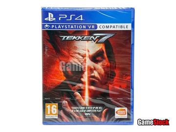 PS4 Tekken 7 CUSA-06014 (Русские субтитры)