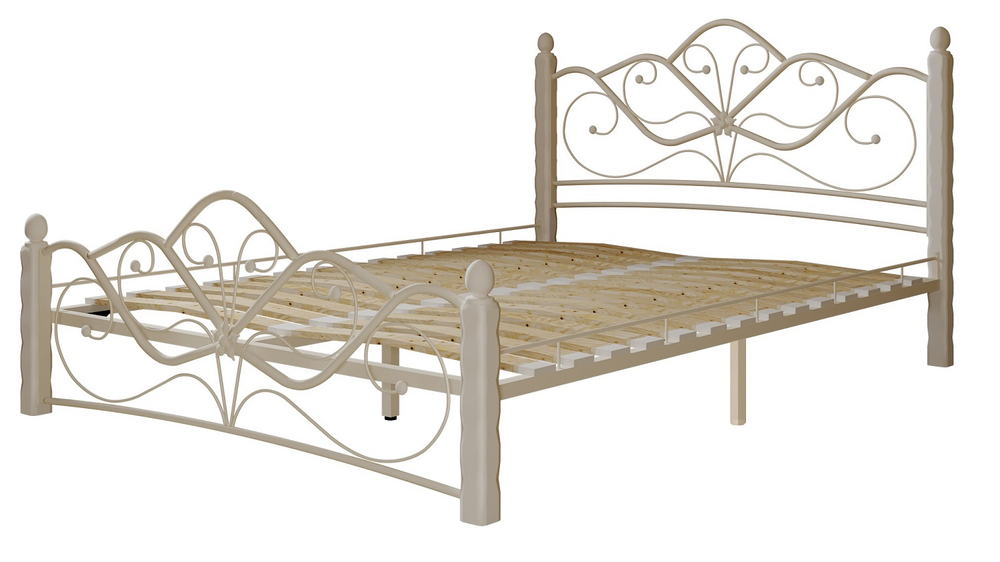 Кровать Форвард КМД 4-01 Венера 1 160х200, Белый