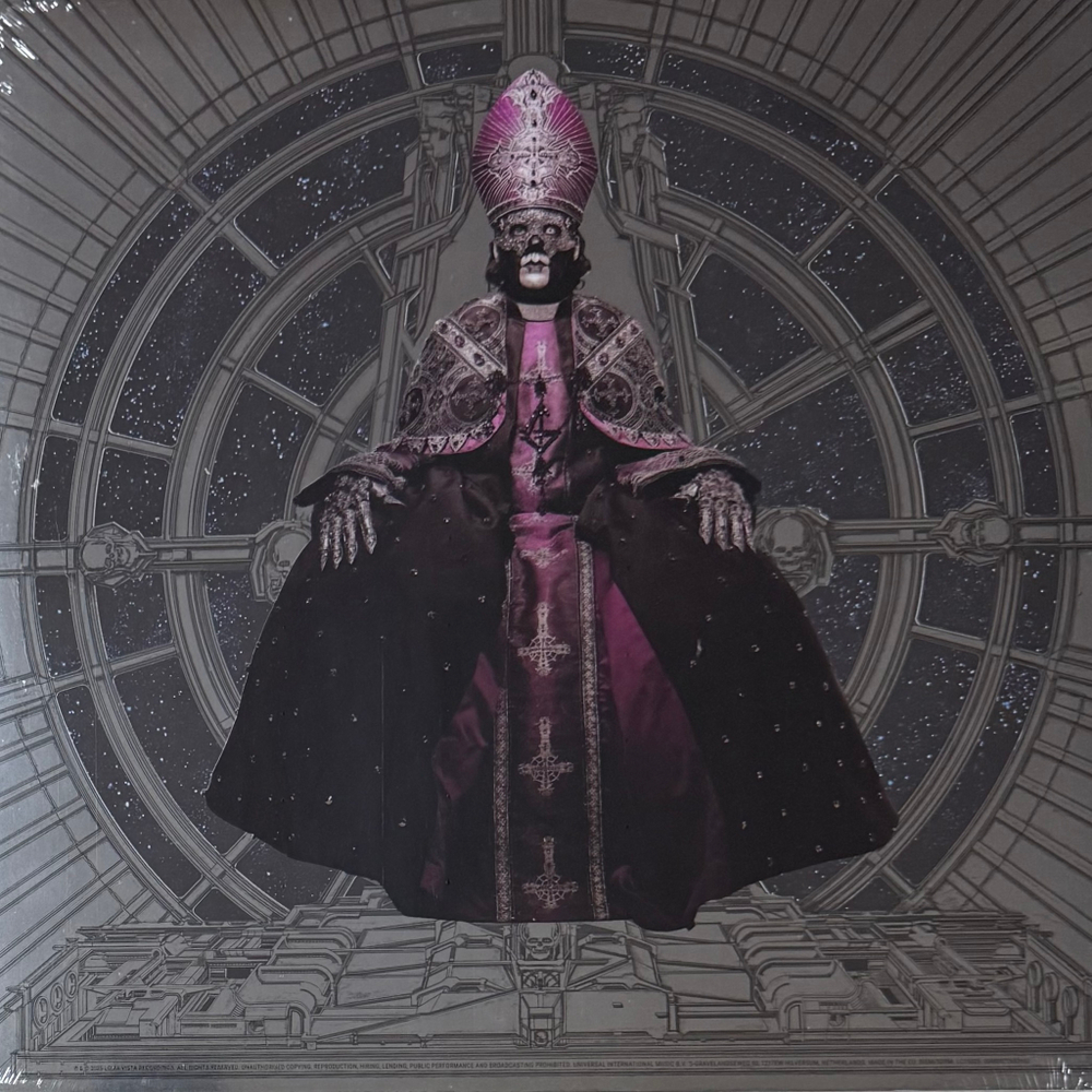 Виниловая пластинка Ghost ‎– Skeletá LP Violet