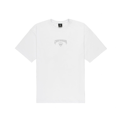 Футболка Питерский Щит Разборка Белая