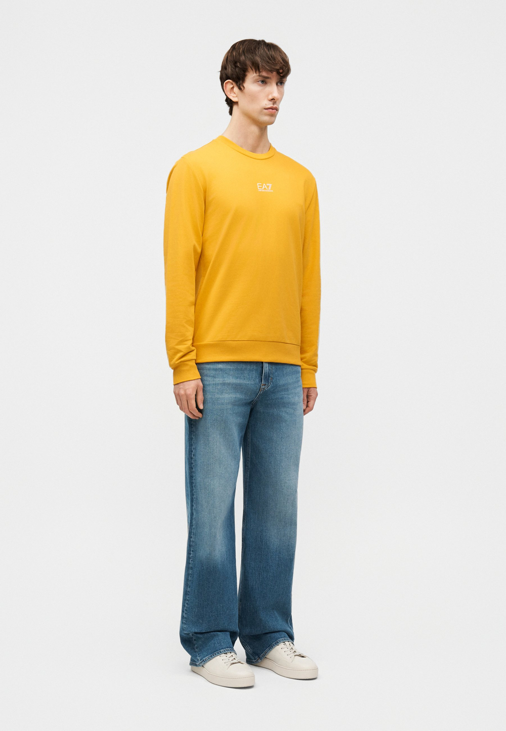 EA7 Emporio Armani UNISEX - Толстовка - Жёлтый