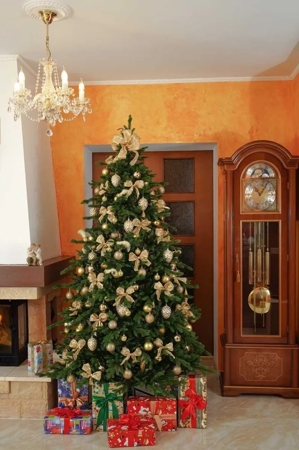 Ель искусственная Царь елка Диамант 210 см ДМН-210