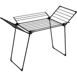 Сушилка для белья, раскладная, 90*108*99 см, мах 20 кг, цвет черный