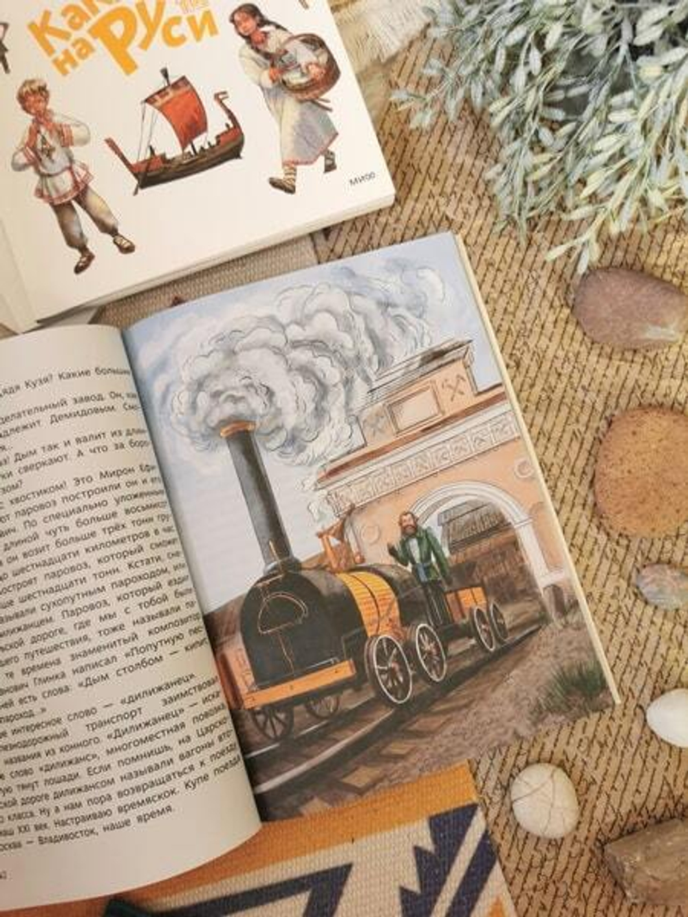 Поезда и железные дороги. Детская энциклопедия (Чевостик) (Paperback)