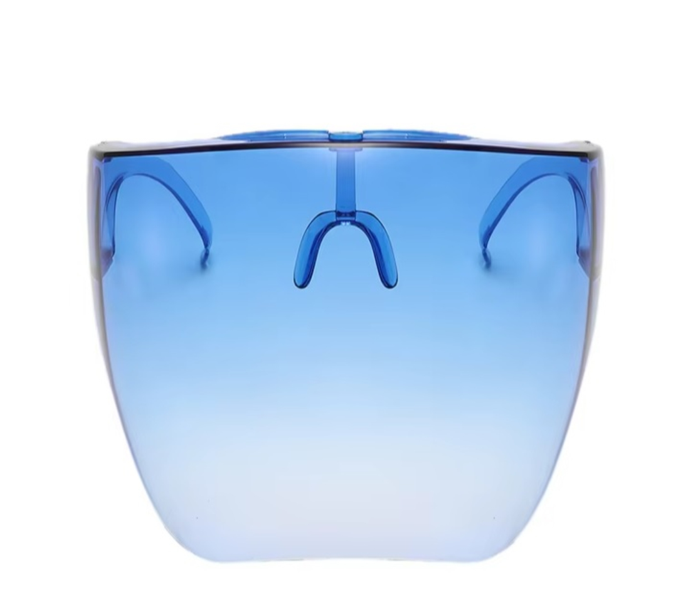 Очки защитные полулицевые незапотевающие устойчивые к царапинам