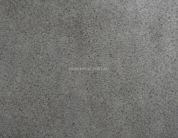 Кашпо TREEZ Effectory - Beton - Высокий округлый конус - Тёмно-серый бетон