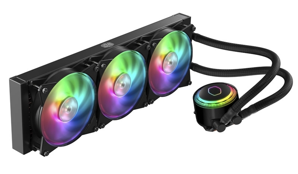 Водяная система охлаждения Cooler Master MasterLiquid ML360R RGB (MLX-D36M-A20PC-R1)