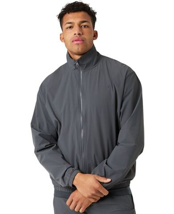 Мужская теннисная кофта Björn Borg Ace Track - asphalt