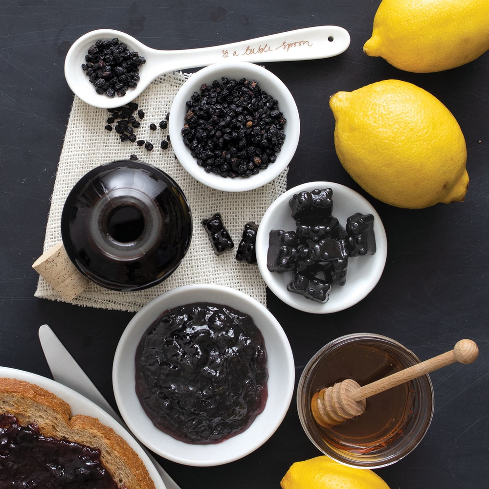 Frontier Co-op, органическая цельная европейская бузина, 453 г (16 унций)