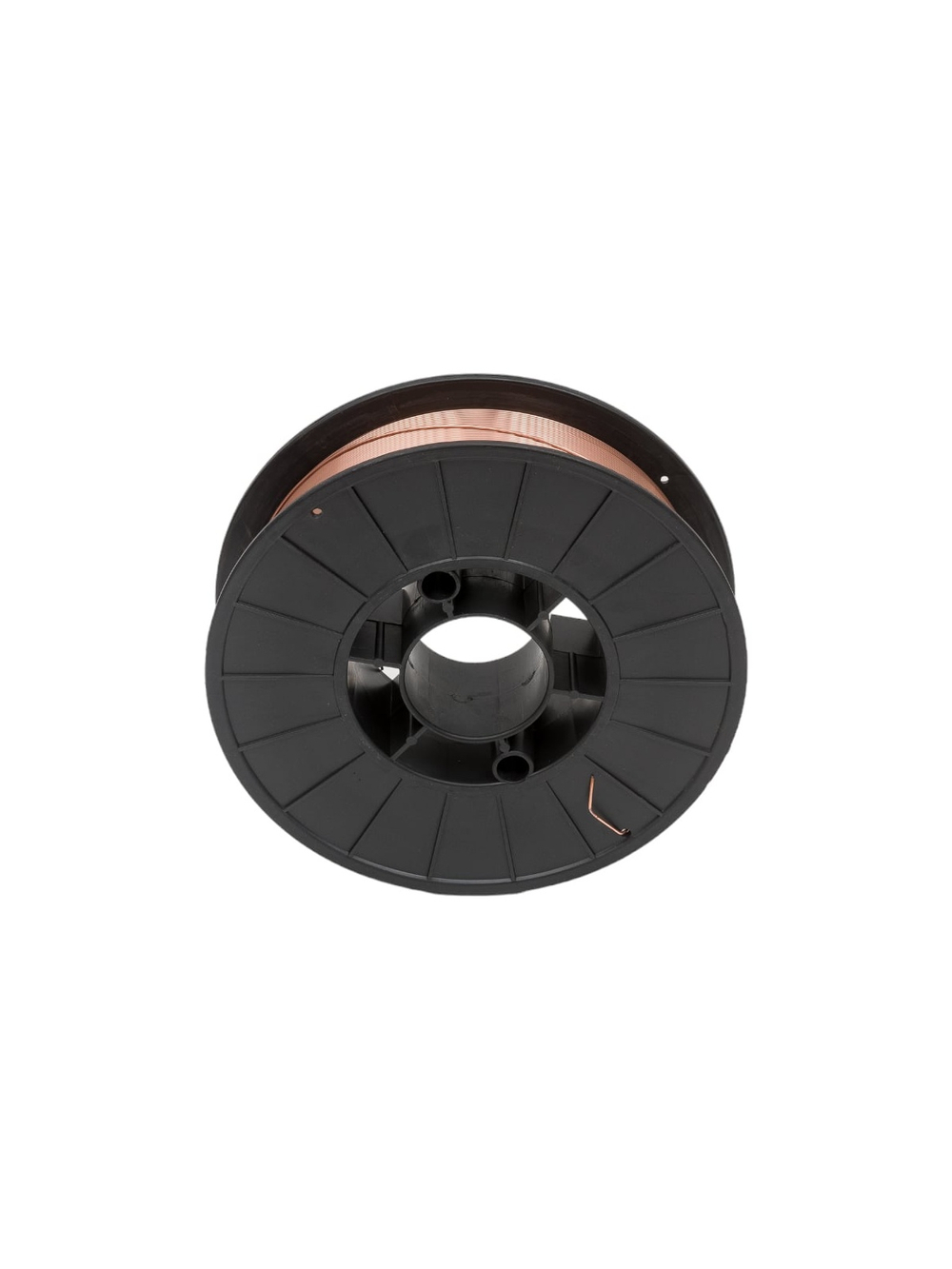 Омедненная проволока ER-70S-6 (СВ-08Г2С-О; 1.2 мм; 5 кг) Gigant GCH-081205