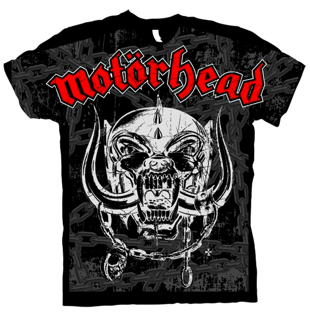 Футболка Motorhead England