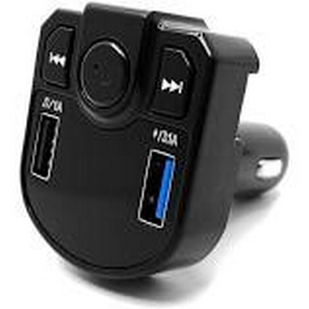Автомобильный FM-трансмиттер X23 Bluetooth (черный)