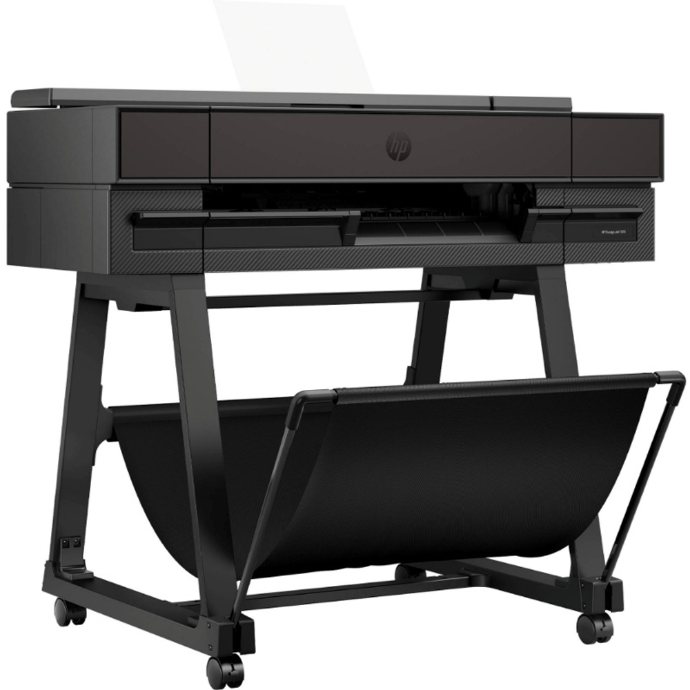 Широкоформатный принтер HP DesignJet T870, 24", цвета, 21 sec/стр. A1, 120 стр. A1 в час, 2400x1200dpi, Wi-Fi, стенд
