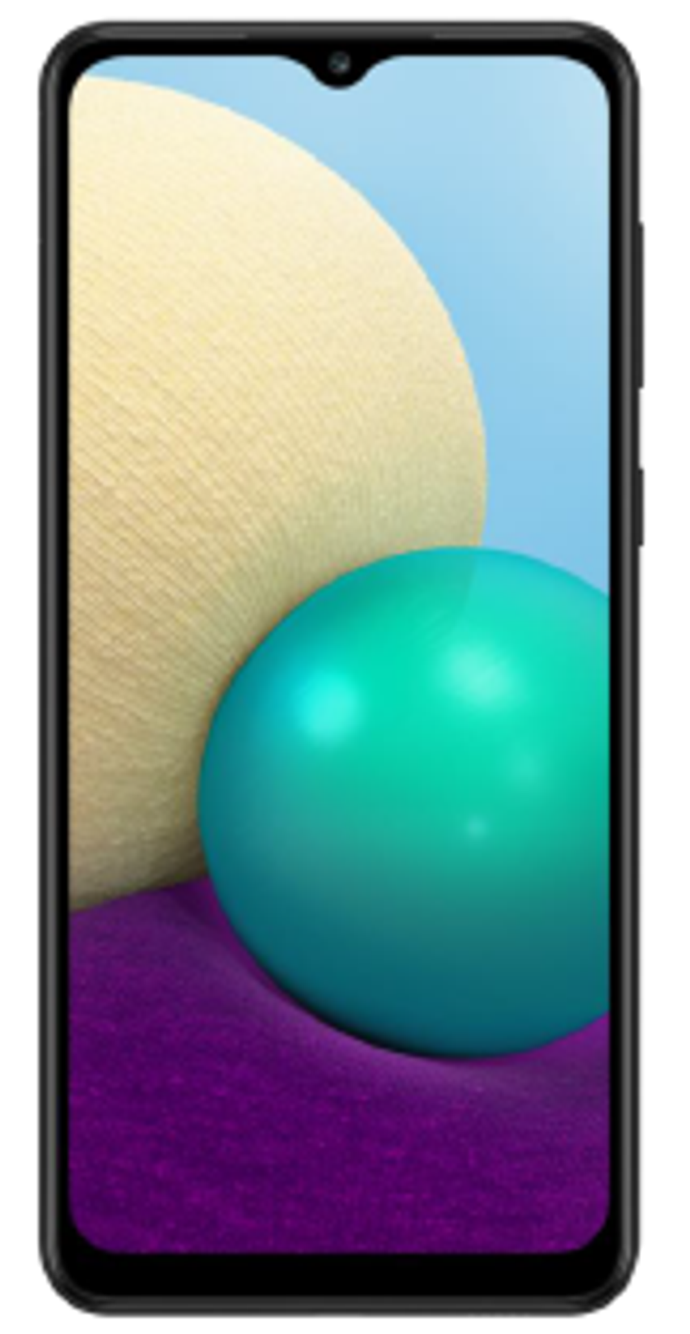 Смартфон Samsung Galaxy A02 SM-A022 2/32GB черный