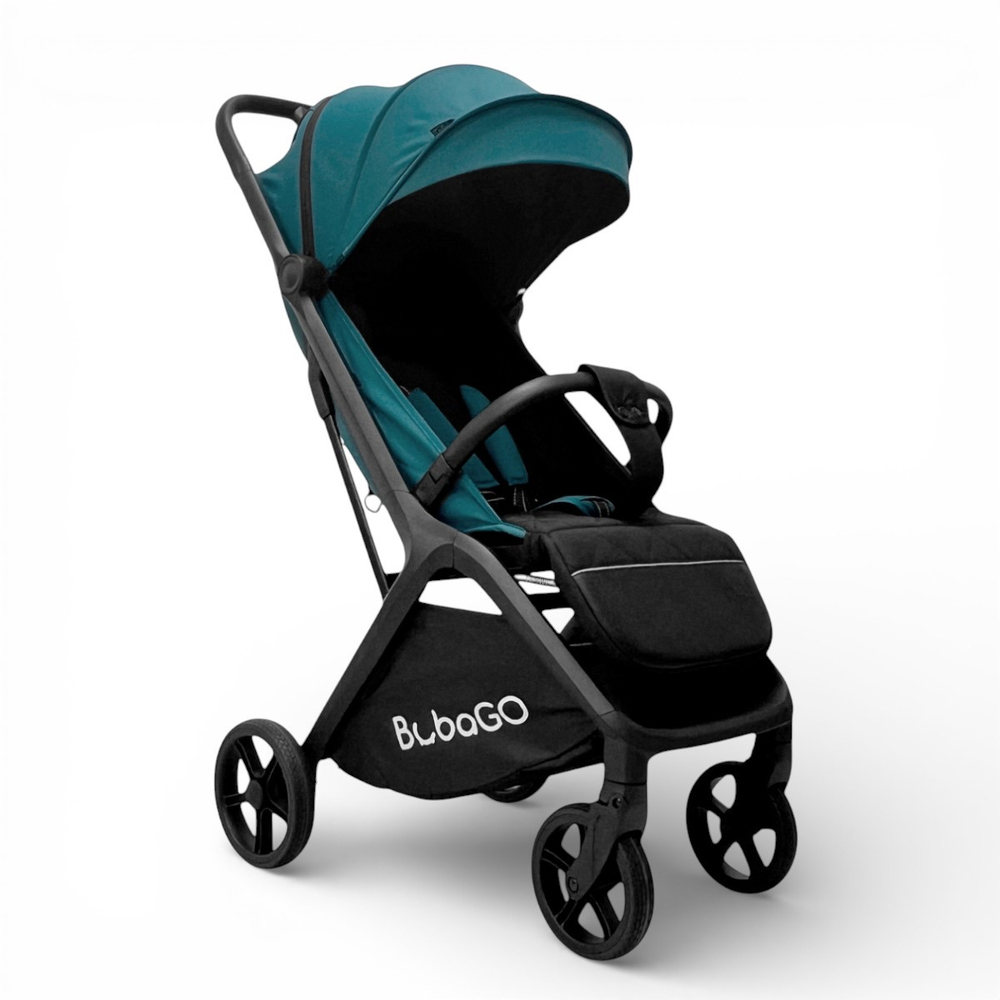 Прогулочная коляска Bubago Luna синий