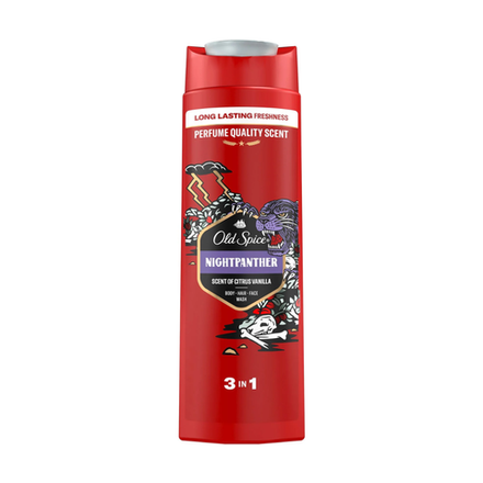 Шампунь Old Spice Nightpanther 3 в 1 400 мл
