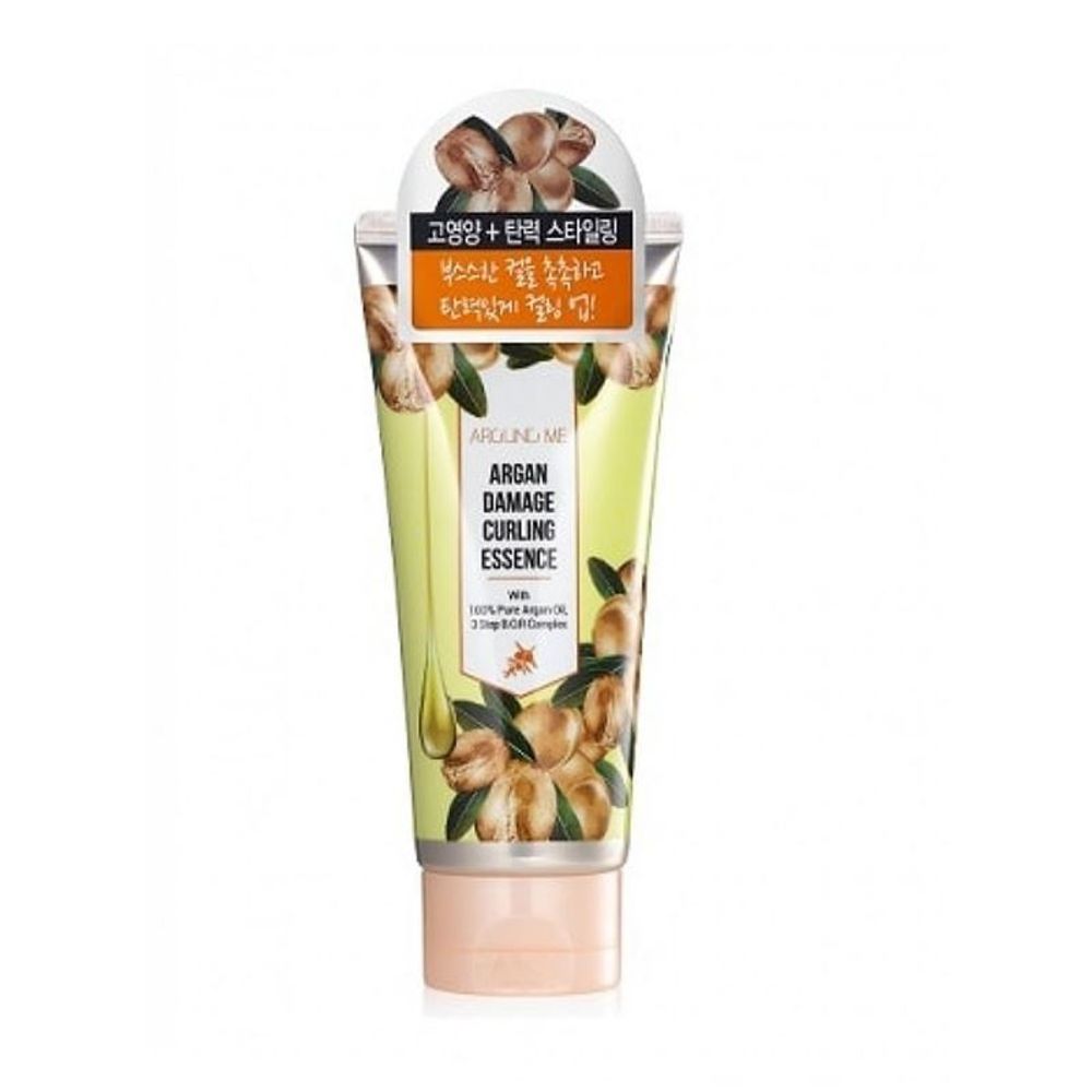 Welcos Around Me Argan Damage Curling Essence эссенция для вьющихся волос